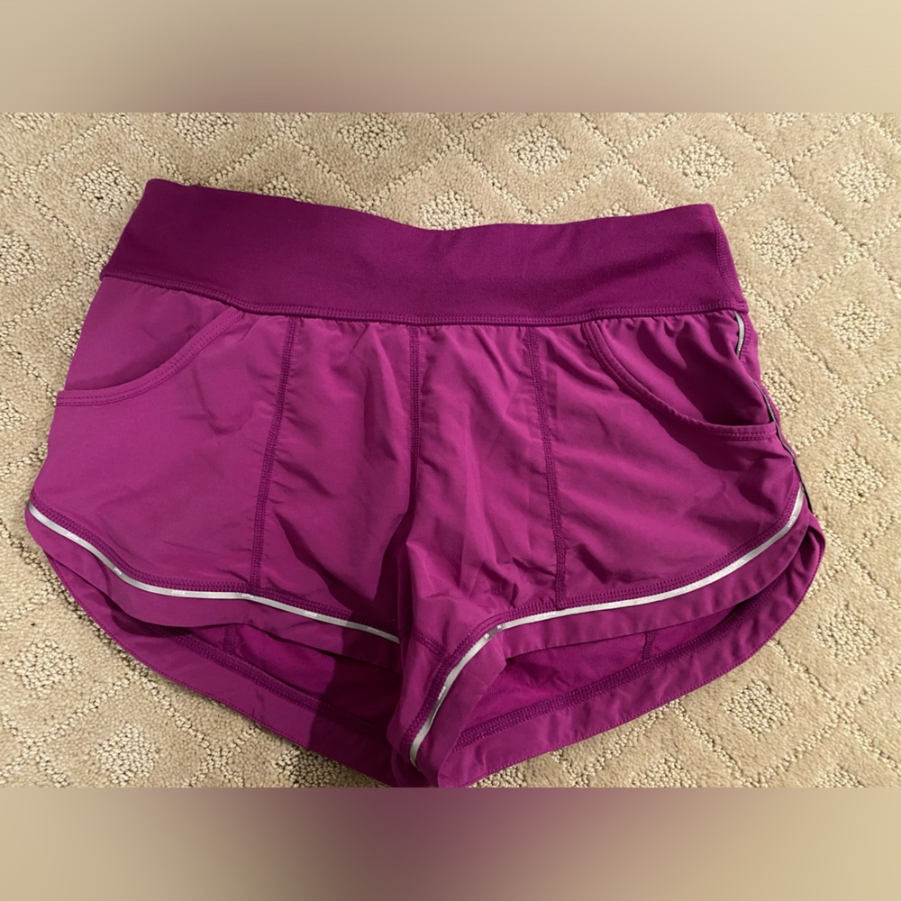 Zella workout shorts with built in underwear